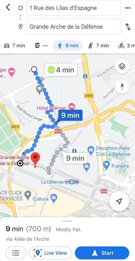 Ryan Homes - In Aparthotel - La Defense Κουρμπεβουά Εξωτερικό φωτογραφία